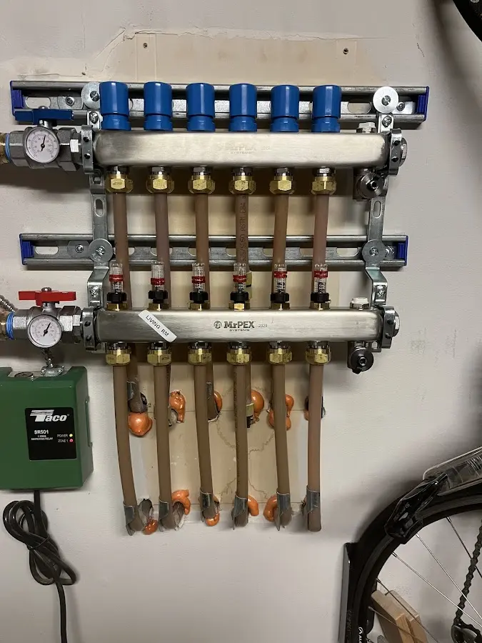 Plumber performing Sink Repair at a residential property in Hunters Creek Village