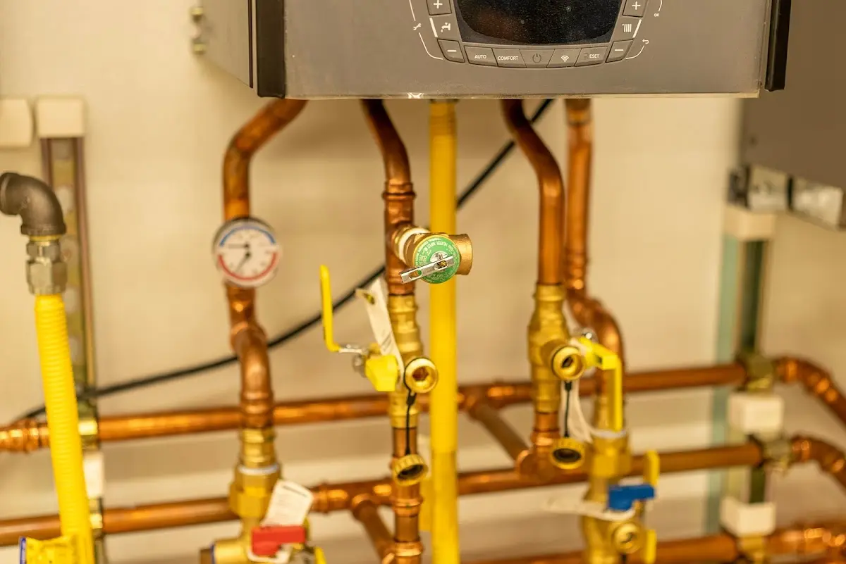 Licensed technician providing Slab Leak Repair for a homeowner in Hunters Creek Village